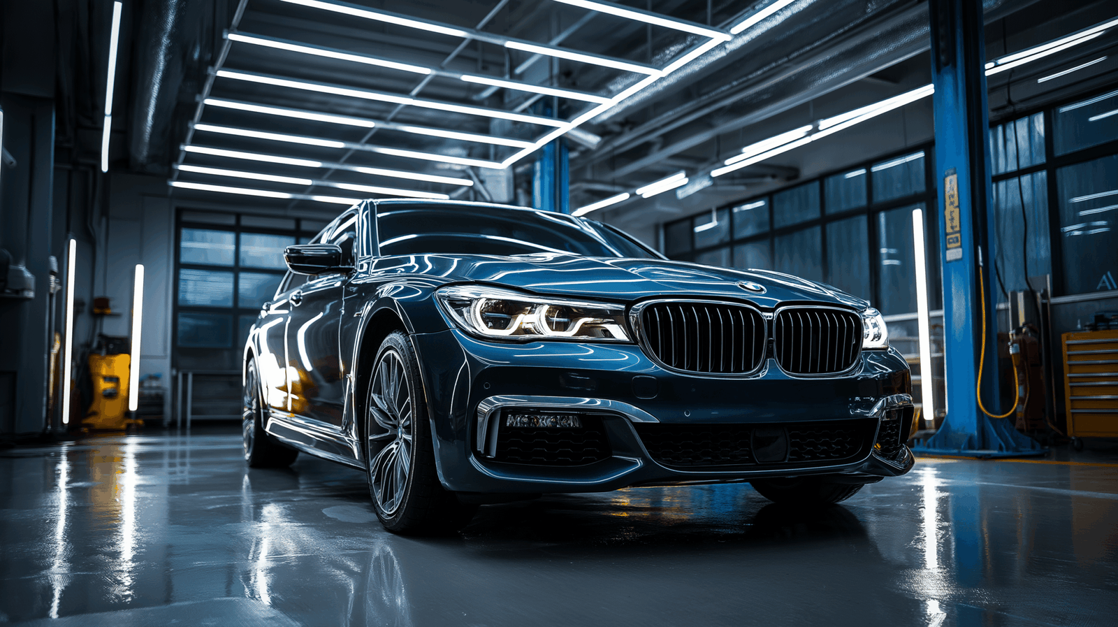 buscermolen_BMW_car_in_a_detailing_salon_surrounded_by_professi_86683ff0-f3f4-4d90-9987-ed788c2469d1